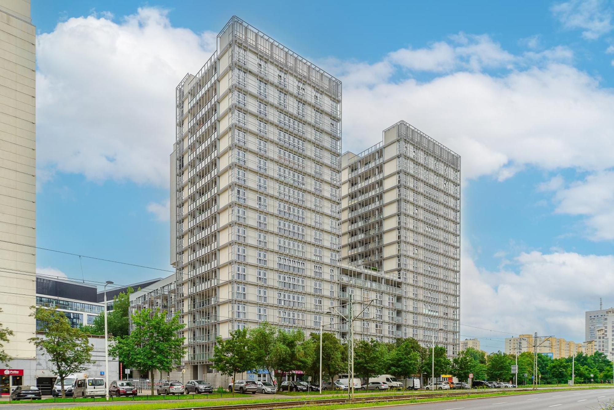 Dworzec Gdanski P&O Apartments Варшава Экстерьер фото