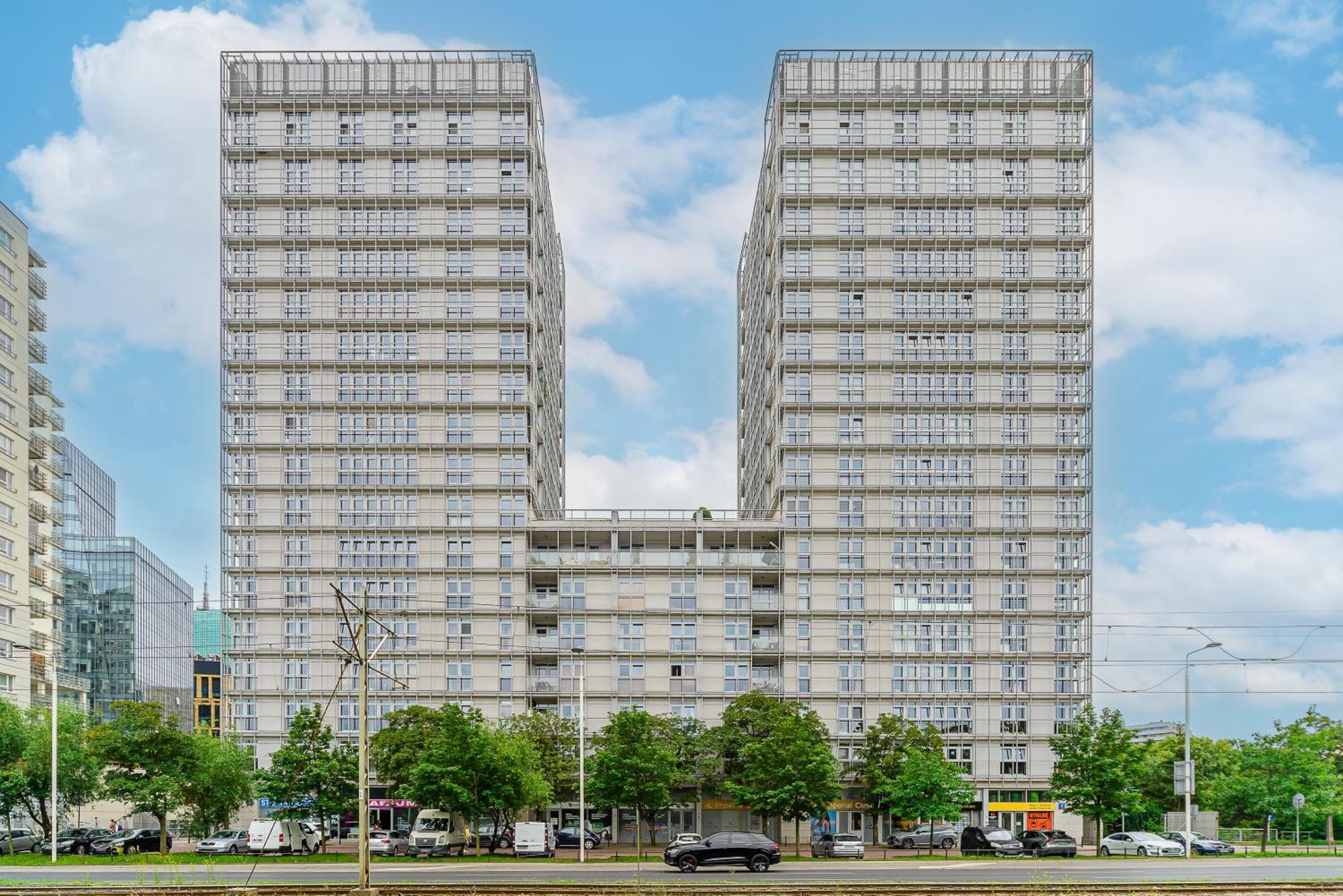 Dworzec Gdanski P&O Apartments Варшава Экстерьер фото