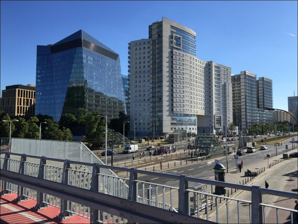 Dworzec Gdanski P&O Apartments Варшава Экстерьер фото