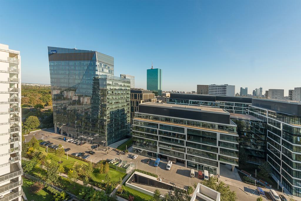 Dworzec Gdanski P&O Apartments Варшава Экстерьер фото