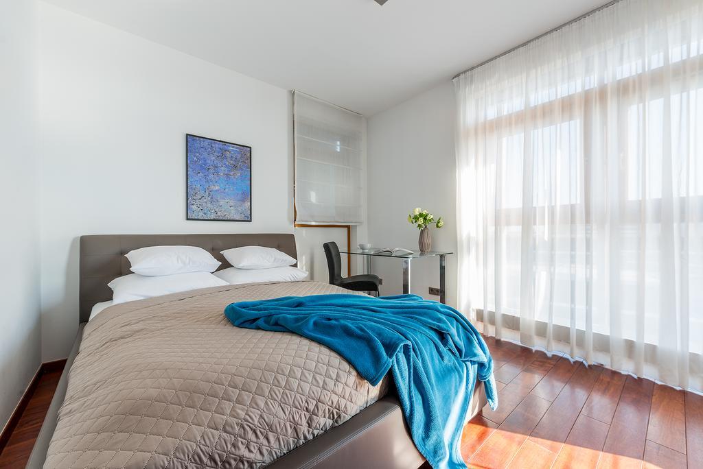 Dworzec Gdanski P&O Apartments Варшава Экстерьер фото