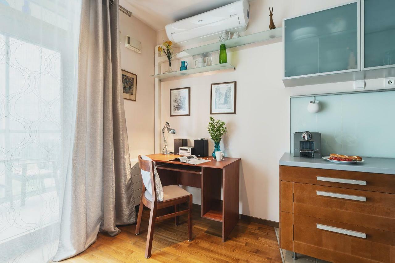 Dworzec Gdanski P&O Apartments Варшава Экстерьер фото