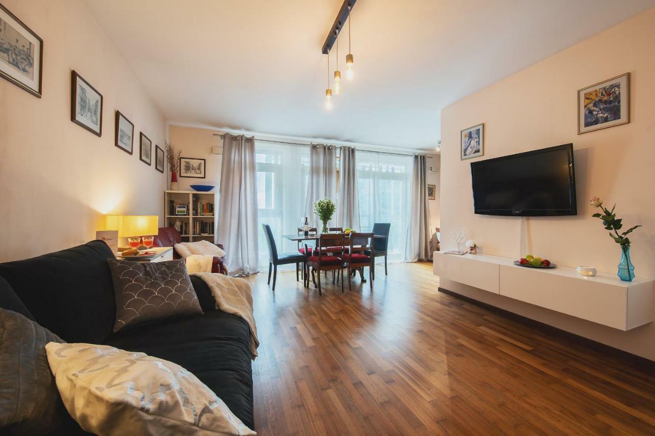 Dworzec Gdanski P&O Apartments Варшава Экстерьер фото
